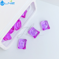 JL OEM Vente en gros Dosettes de détergent liquide pour lessive Produits de nettoyage Dosettes de lavage