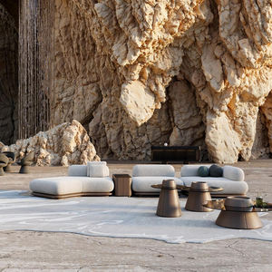 Juego de Sofás Seccionales Italianos de Diseño de Lujo para Sala de Estar Moderna 2026, Muebles para el Hogar, Sofás para Sala de Estar de Villa - Product Image 2