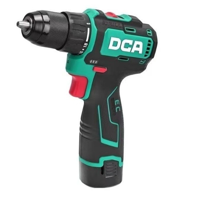 Dongcheng High-Power Brushless 1604 DCA Lithium Battery Impact Drill 500W New Power Tool Keyless Chuck OEM Customizable
