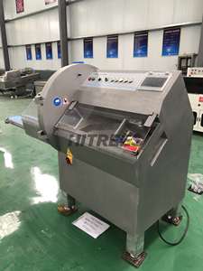 Machine industrielle automatique de découpe de viande, capacité de 350 kg/h pour le porc, le bœuf et les côtes - Product Image 2