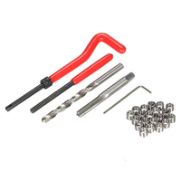 Kit d'outils de réparation de filetage endommagé personnalisé Outil de réparation de filetage interne Ensemble d'outils de réparation de filetage interne