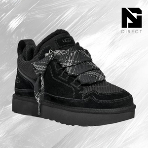 Zapatillas Deportivas Casuales para Mujer, Marca Lowmel 'Negras', Estilo Ugg, con Plataforma para Aumentar la Estatura, Diseño de Diseñador - Product Image 2