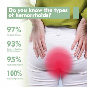 サウスムーン20g痔核なだめるようなクリームの痛みかゆみ腫れ出血性痔核石膏 - Product Image 2