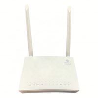 Modem Fiber Optik FTTH Modem Peralatan Fiber Optik GM220-S 1GE+3FE+1VOIP+WIFI XPON EPON GPON ONU Antarmuka Bahasa Inggris ONU