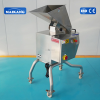 Ligne de production à grande vitesse pour la transformation des pommes et du gingembre, machine professionnelle de déchiquetage pour les usines de transformation des boissons et des aliments