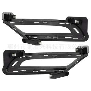 Bisel de Luz Antiniebla Delantera para Chrysler 300C, 68227212AB, ABS Negro, Izquierdo y Derecho, Fijación con Tornillos - Product Image 3