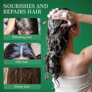 Champú Sólido de Hoja de Platycodon de Marca Privada, Jabón Natural para Limpieza Capilar, Cuidado Hidratante del Cabello, Proveedor OEM ODM - Product Image 3