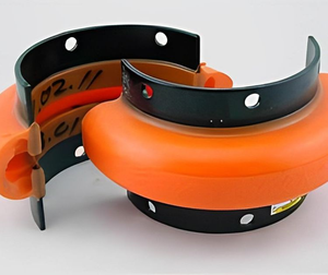 Acoplamiento de Eje Flexible de Goma Serie E, E30 E70 Motor - Product Image 1