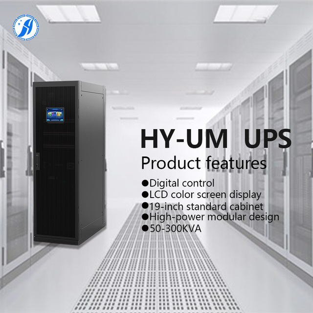 Factory Direct 50KW Three Phase Modular UPS for Data Centers Medical Facilities Industrial