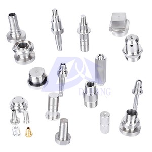 Custom CNC Machining Service 2 Hour Rapid Prototype 5 Axis Milled Copper Cold Plate High Density Computing - Product Image 1