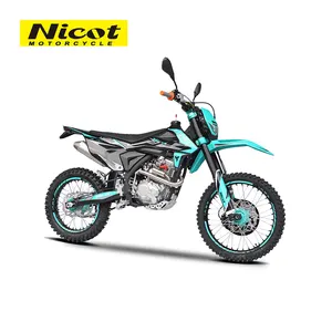 Factory Supply Attractive Price Folding Cross Adult Gas 250cc Dirt Bike Motorcycle