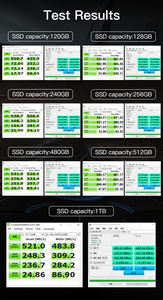 SSD Internal SATA III Laris Manis 120GB 240GB 480GB 1TB 2.5 Inch untuk Laptop PC - Product Image 6