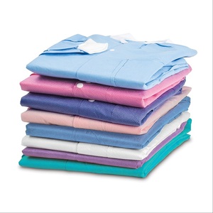 Certifié ISO13485, <span class=keywords><strong>blouse</strong></span> de laboratoire violette protectrice et respirante microporeuse à <span class=keywords><strong>usage</strong></span> <span class=keywords><strong>unique</strong></span> PP SMS, manteaux jetables pour les visiteurs - Product Image 4