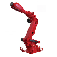 Brazo Robótico Industrial de 6 Ejes, Carga Útil de 220 kg, Alcance de 2660 mm, para Pintura por Pulverización, Soldadura y Paletización de Trabajo Pesado