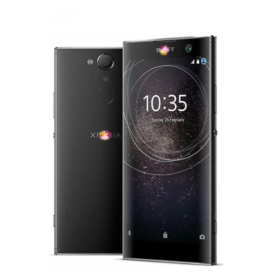 Wholesale Mobile Phones Cell Phones Original Unlocked Used Phones AA Stock For Sony Xperia XA2 Single Sim Dual Sim