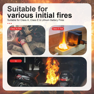 Estintore per batterie al litio da 2L, 3L, 6L per stazioni di ricarica EV - Soppressione incendi per batterie agli ioni di litio - Product Image 5