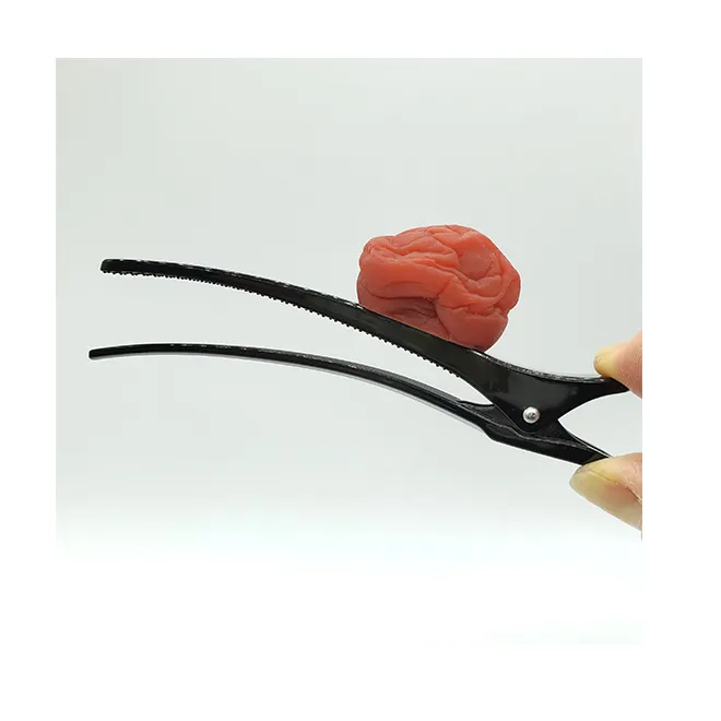 Japanese kids plastic fruit mould fake food hair clip for sale