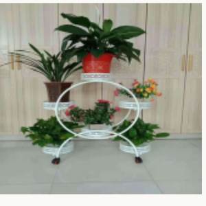 Meuble de salon de style moderne avec support à fleurs 36906-109/110/111/112/113/114 - Product Image 3