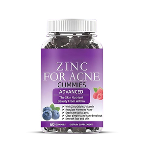 อาหารเสริมวิตามินซีที่มีแคลเซียมสำหรับผู้ใหญ่หมากฝรั่งมีสังกะสีมีความแข็งแรงสูงฉลากตามต้องการ - Product Image 3