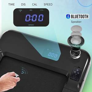 Lijiujia כושר חדש נייד חשמלי הליכה משטח הליכון פשוט עבור מכונת ריצה חדר כושר מקורה - Product Image 2