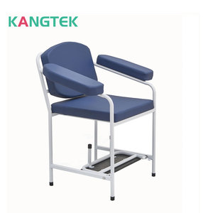 血液サンプル収集ドナーチェア耐久性のある手動調整可能な投薬病院血液サンプル - Product Image 3