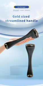 Meistverkaufter Manueller Doppelkopf-Jade-Roller aus Edelstahl, Schönheits-Hautpflege-<span class=keywords><strong>Tool</strong></span> für Gesichtsmassage - Product Image 4
