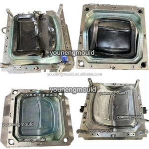 قالب حقن بلاستيكي قابل للطي من تايزو في الصين ، قالب حقن بلاستيكي لباب السيارة ولوحة حقن - Product Image 1