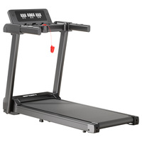 Tapis roulant électrique pour la maison, machine de course motorisée avec absorption des chocs pour la salle de sport, équipement de fitness, entraînement en intérieur et utilisation à domicile