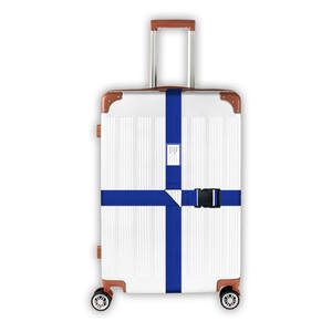 حزام حمل طويل قابل للتعديل ومتين للحقائب، حزام تعبئة للسفر للطلاب والمسافرين - Product Image 2