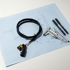 Водонепроницаемый автомобильный жгут проводов с сертификатами RoHS и UL, герметичный соединительный кабель с оплеткой для автомобильной электроники - Product Image 6