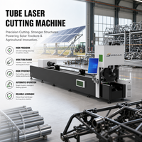 Machine de découpe laser à fibre CNC d'entrée de gamme : performance fiable pour la production quotidienne de tubes métalliques en lot
