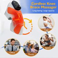 Masajeador Eléctrico de Pies y Piernas con Vibración, Compresión de Aire y Calor, Batería de 3000mAh, AS ALL STAR CE
