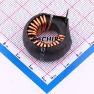Inductor de Anillo de Color / Inductor de Orificio Pasante XR090125TS470MH1L2, Componente de Orificio Pasante (THT), D=27.5mm 47uH 10% 6A - Product Image 1