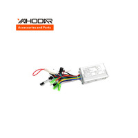 Cartes de contrôle de batterie pour vélos électriques en acier, étanches et résistantes à la pluie, 36V 48V 17A 250W-350W, pièces durables pour vélos électriques Yahodar