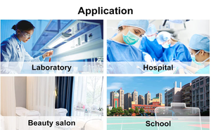 מיני מעבדה צנטריפוגה יעילה עבור 96 לוחות pcr ו pcr צינורות ccr צנטריפוגה עבור דגימות מעבדה - Product Image 6