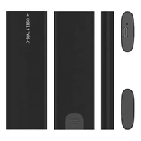 Caja Externa para Disco Duro M.2 NVMe NGFF SSD, Carcasa de Aleación de Aluminio, Tipo-C, 10 Gbps, 2.5'', Máximo 4TB, Venta al Por Mayor