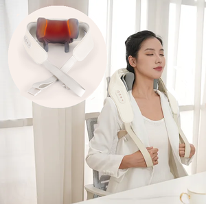 Điện đầy đủ cơ thể mô sâu nhào Gối 5D nhào sản phẩm massage cổ và trở lại điện Massager để giảm đau - Product Image 1