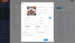 Easy to Use Operating <strong>Software</strong> Cloud <strong>Sales</strong> <strong>Software</strong> in Restaurants Retail Industry Hospitals Bars - Product Image 3