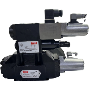 KHDG5V-5-2C100N-X-VM-U1-H1-20 วาล์วควบคุมทิศทางแบบปิดวงจรสองขั้นตอน - Product Image 6