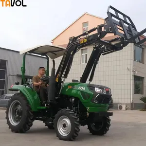 35HP 30HP 40HP 50HP 60HP Peralatan Pertanian Kompak Traktor Kecil Pertanian