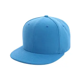 Topi Snapback olahraga luar ruangan Logo kustom topi bisbol pinggiran datar Label pribadi pribadi