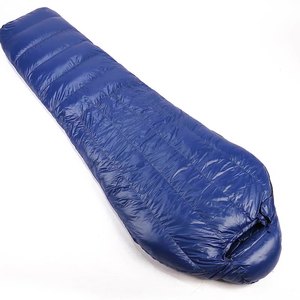 Ripstop Nylon momie enveloppe sac de couchage <span class=keywords><strong>0</strong></span> <span class=keywords><strong>degré</strong></span> hiver Camping en plein air Trekking confortable été caractéristiques adultes longueur - Product Image 6