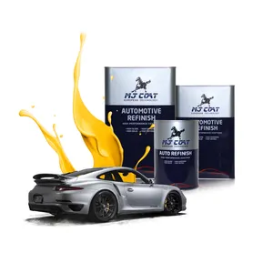 Good Covering Yellow Epoxy Primer Car Paint with High Quality Auto Refinish Paint Repair