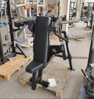 Appareil de musculation pour l'épaule : Presse à épaule assise à charge verticale
