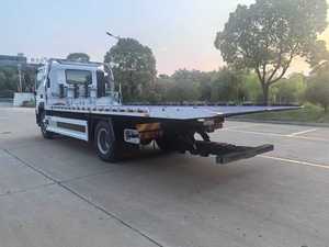Camion de récupération de Foton 4x2 camion de dépanneuse à plat de glissière de lit longue de faible puissance camion de dépanneuse de sauvetage routier réparation de route - Product Image 5