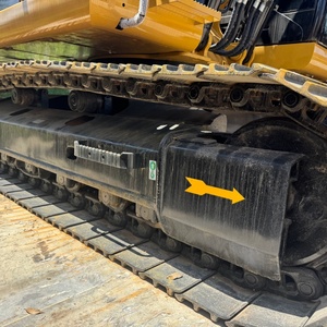 Chargeuse sur chenilles hydraulique d'occasion Cat323D2L 23 tonnes, Cat320, grande machine lourde de carrière, marque japonaise réputée - Product Image 4