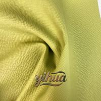 Cuir synthétique PVC imperméable de haute qualité, gaufré, anti-abrasion, vinyle Rexine, pour sacs, chaussures, couleur personnalisée, OEM disponible