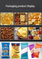 Multifunctionele VFFS verpakkingsmachine voor zakken, zakjes, rijstverpakkingen, gedroogd fruit en palmolieverpakkingen.