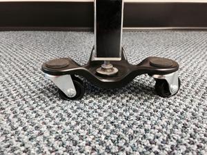 Plataforma rodante de tres ruedas, 130kg de capacidad, 130kg - Product Image 3