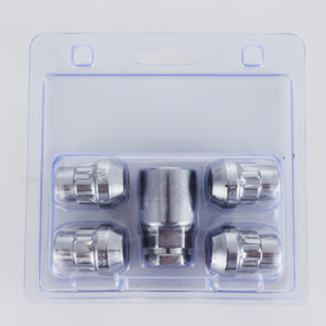 Khóa Bánh Xe Đai Ốc Bánh Xe M12X1.25 Chiều Cao 32Mm Khóa Ghế Hình Nón Bằng Crôm 8 Chùm 2 Phím - Product Image 6